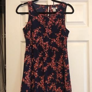 Floral print Old Navy dress